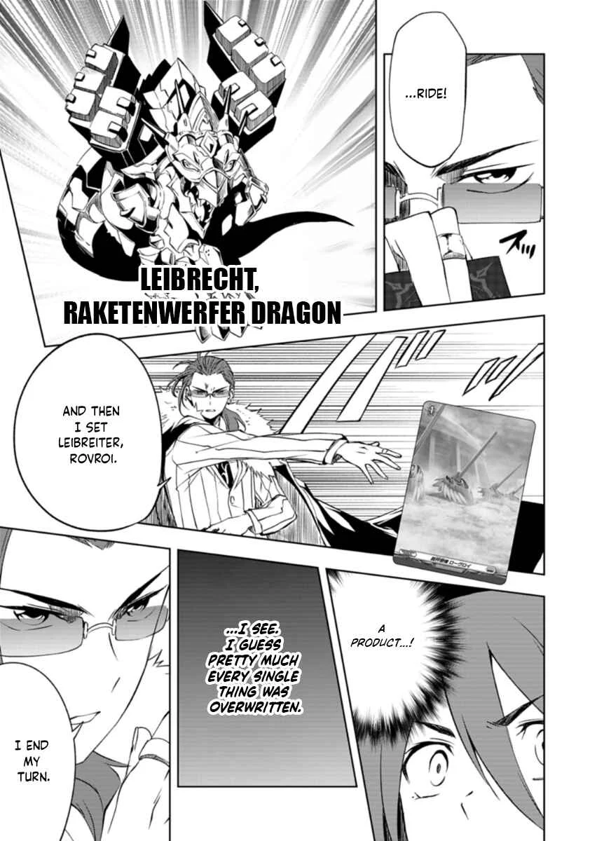 Cardfight!! Vanguard DivineZ Parallactic Dawn Arc Chapter 1: Curse of the Crimson Moon - Page 39
