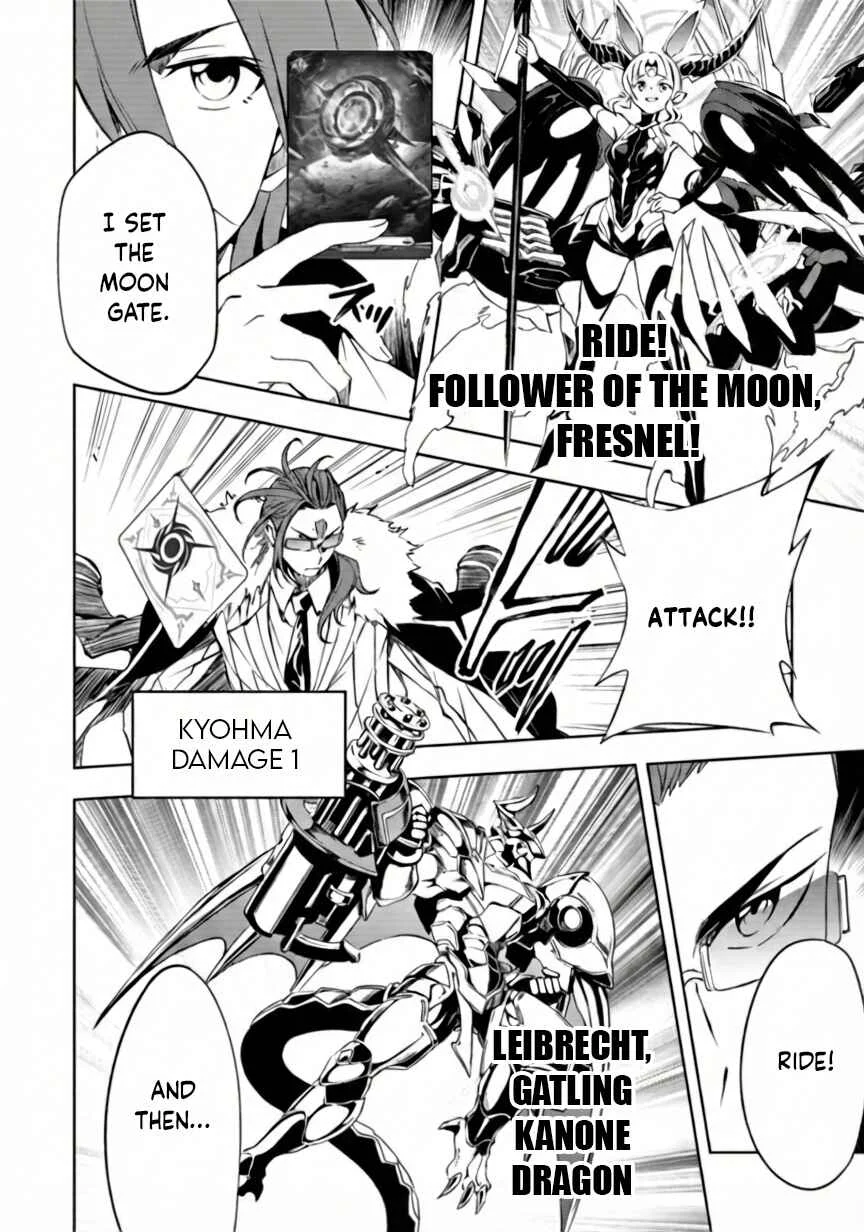 Cardfight!! Vanguard DivineZ Parallactic Dawn Arc Chapter 1: Curse of the Crimson Moon - Page 40