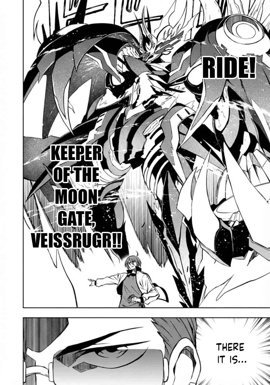 Cardfight!! Vanguard DivineZ Parallactic Dawn Arc Chapter 2.1: Parallactic Ideals - 1 - Page 16