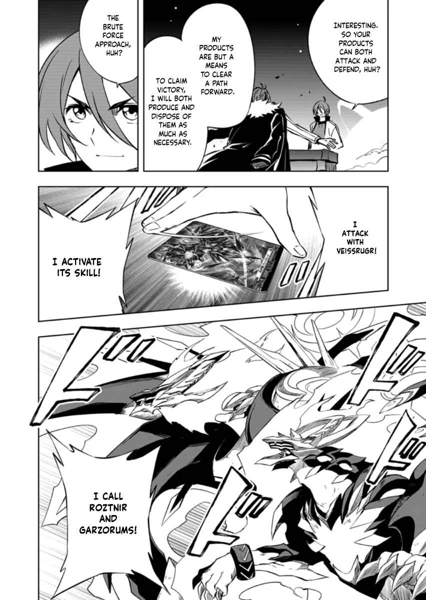 Cardfight!! Vanguard DivineZ Parallactic Dawn Arc Chapter 2.1: Parallactic Ideals - 1 - Page 20