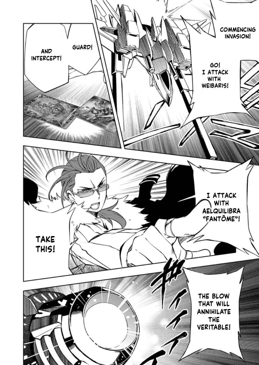 Cardfight!! Vanguard DivineZ Parallactic Dawn Arc Chapter 2.2: Parallactic Ideals - 2 - Page 6