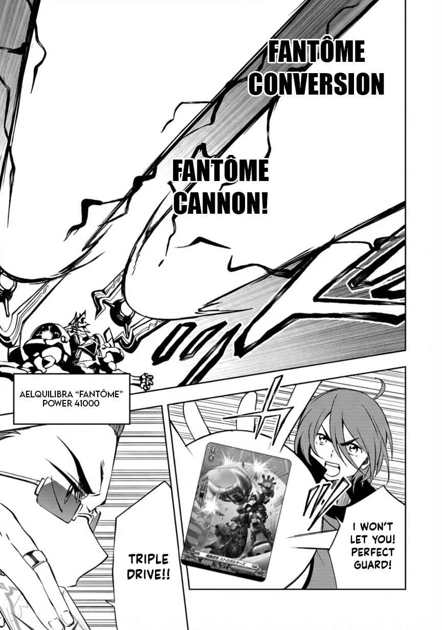 Cardfight!! Vanguard DivineZ Parallactic Dawn Arc Chapter 2.2: Parallactic Ideals - 2 - Page 7