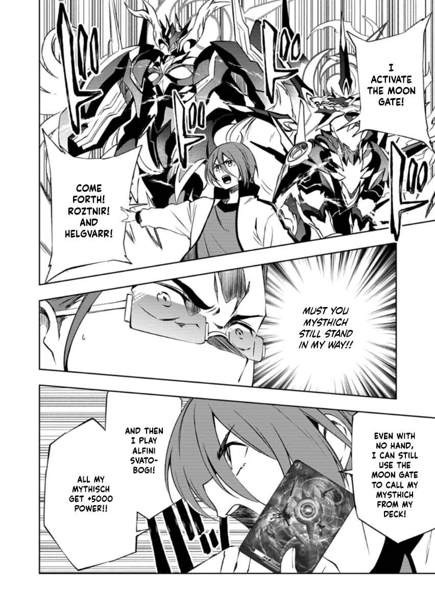 Cardfight!! Vanguard DivineZ Parallactic Dawn Arc Chapter 2.2: Parallactic Ideals - 2 - Page 12