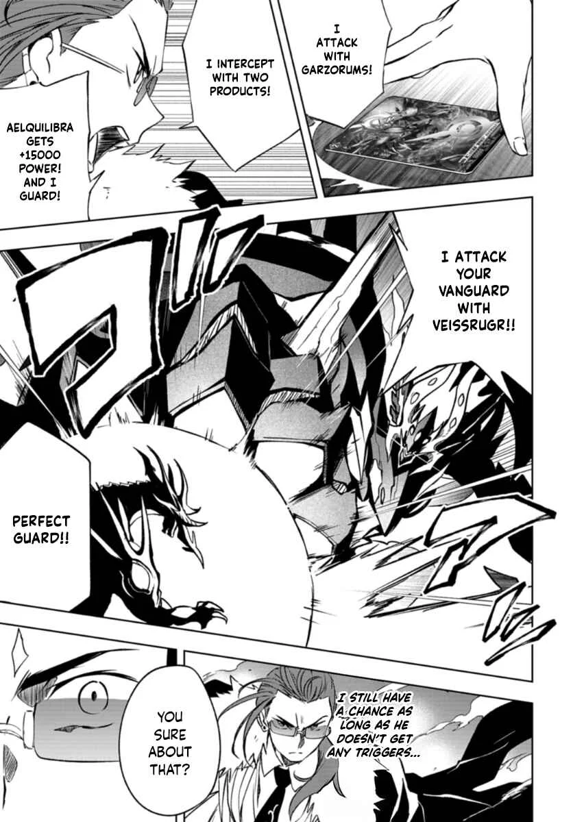 Cardfight!! Vanguard DivineZ Parallactic Dawn Arc Chapter 2.2: Parallactic Ideals - 2 - Page 13