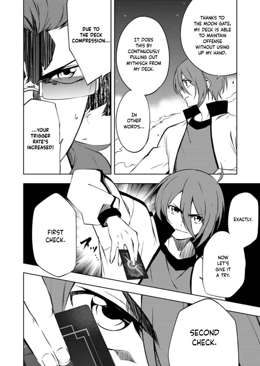 Cardfight!! Vanguard DivineZ Parallactic Dawn Arc Chapter 2.2: Parallactic Ideals - 2 - Page 14