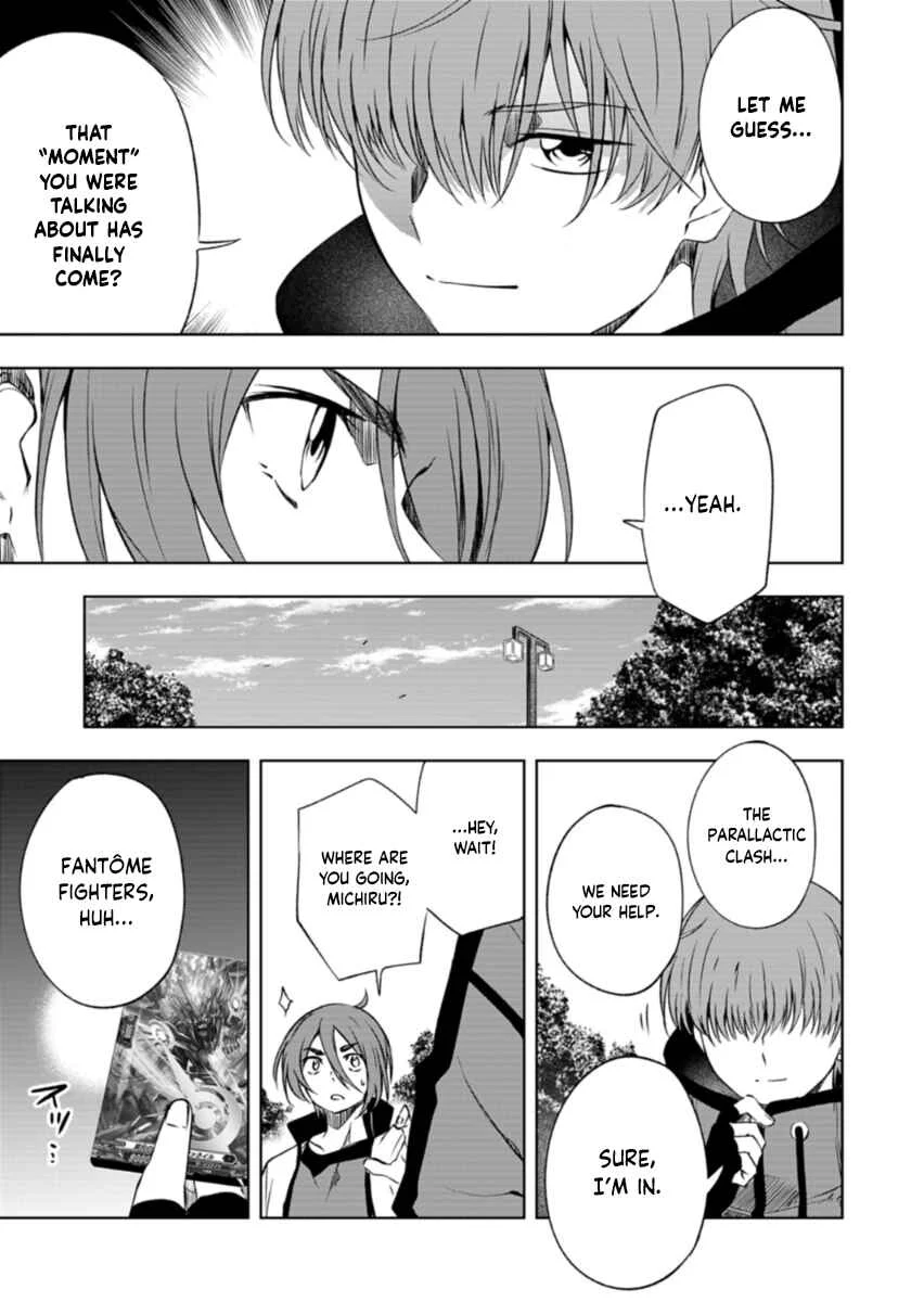 Cardfight!! Vanguard DivineZ Parallactic Dawn Arc Chapter 2.2: Parallactic Ideals - 2 - Page 21