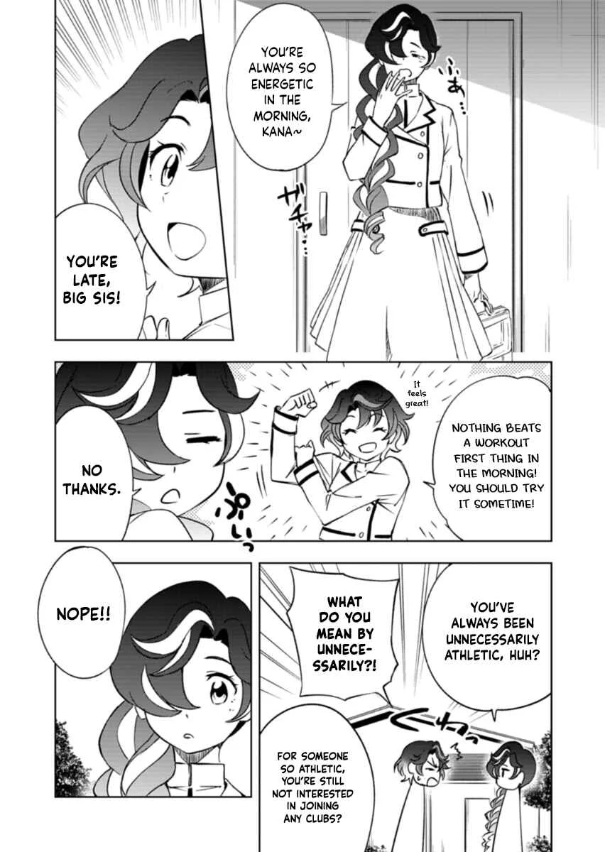 Cardfight!! Vanguard DivineZ Parallactic Dawn Arc Chapter 3.1: Swaying To and Fro - 1 - Page 3