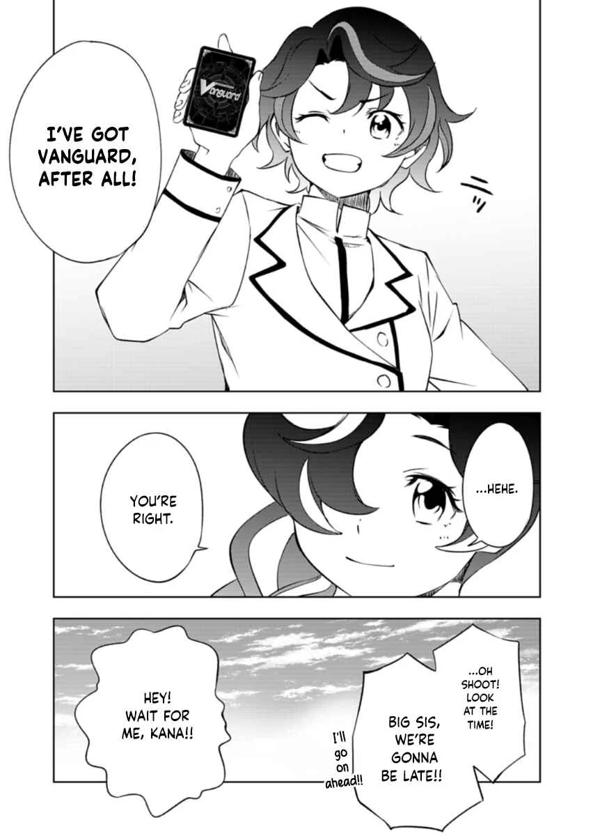 Cardfight!! Vanguard DivineZ Parallactic Dawn Arc Chapter 3.1: Swaying To and Fro - 1 - Page 4