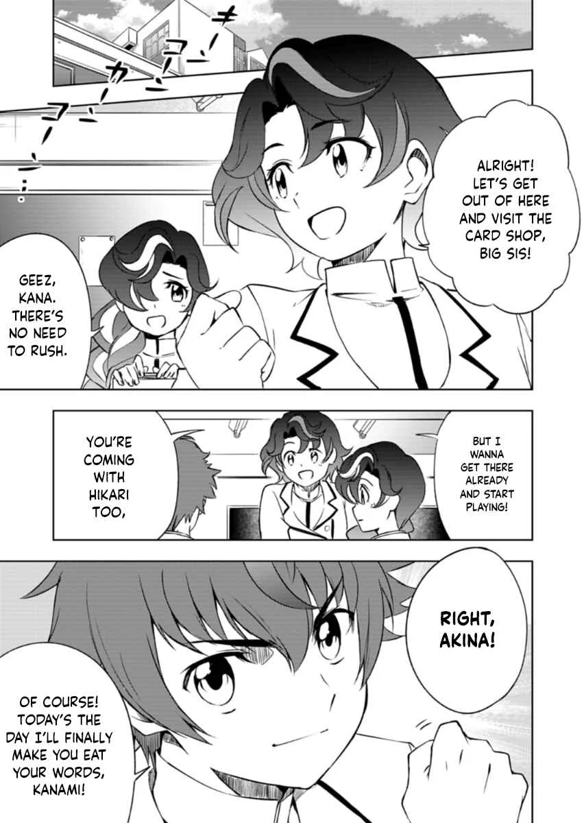 Cardfight!! Vanguard DivineZ Parallactic Dawn Arc Chapter 3.1: Swaying To and Fro - 1 - Page 5