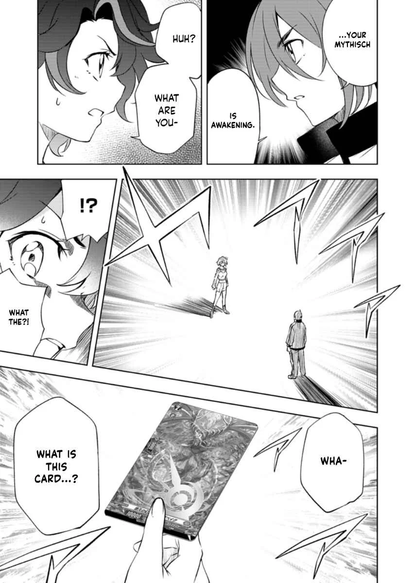 Cardfight!! Vanguard DivineZ Parallactic Dawn Arc Chapter 3.1: Swaying To and Fro - 1 - Page 9