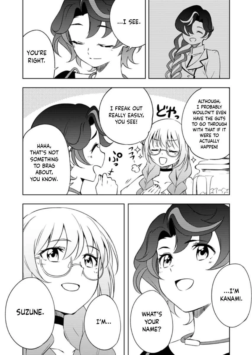 Cardfight!! Vanguard DivineZ Parallactic Dawn Arc Chapter 3.2: Swaying To and Fro - 2 - Page 9