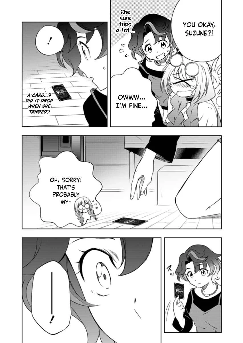 Cardfight!! Vanguard DivineZ Parallactic Dawn Arc Chapter 3.2: Swaying To and Fro - 2 - Page 11