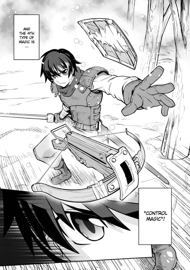 Carve the Different World with Control Magic! Chapter 1: Start of Fate - Page 5