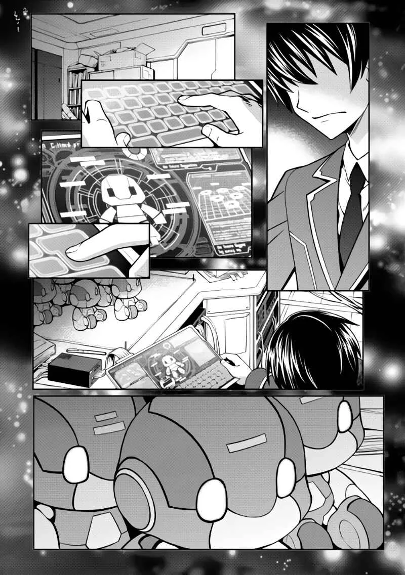 Carve the Different World with Control Magic! Chapter 1: Start of Fate - Page 7