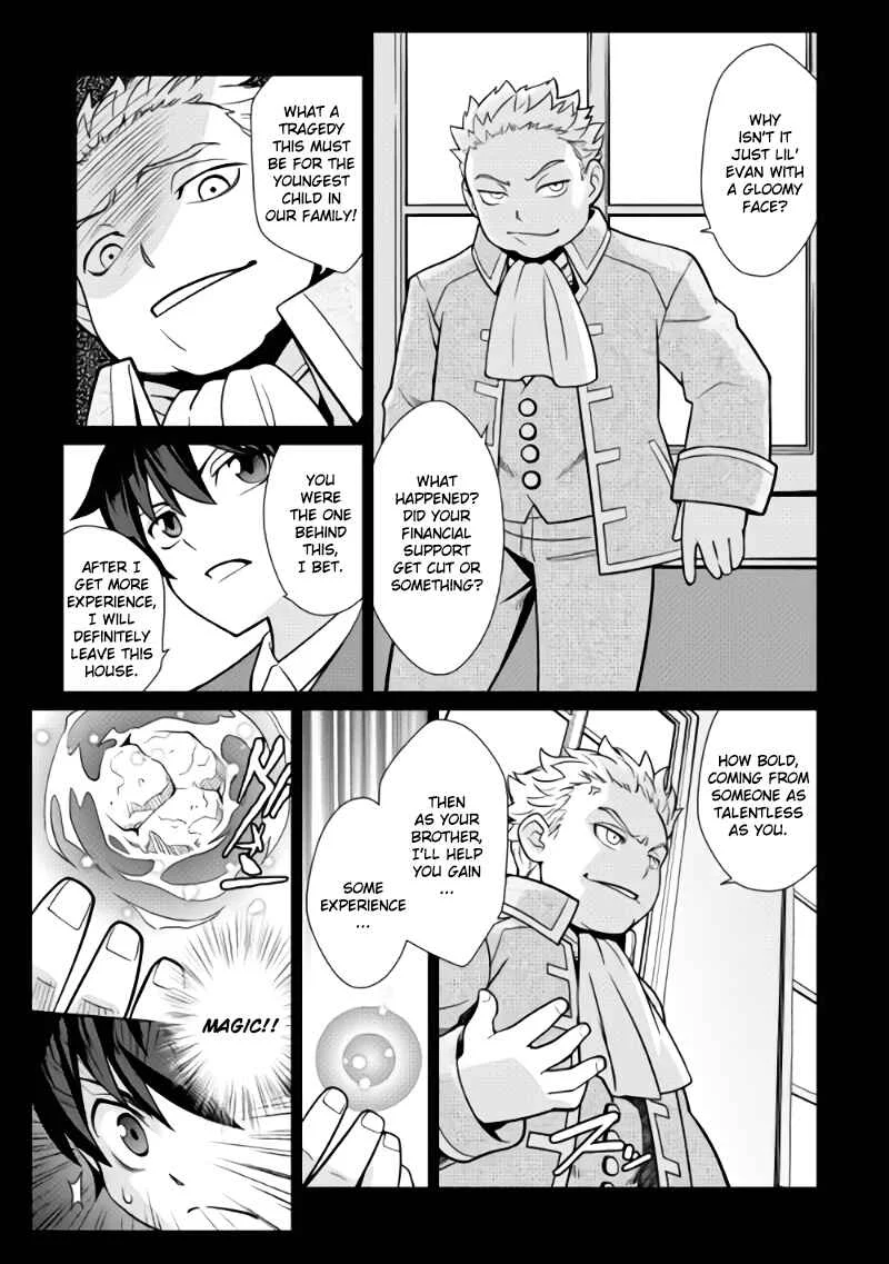 Carve the Different World with Control Magic! Chapter 1: Start of Fate - Page 14