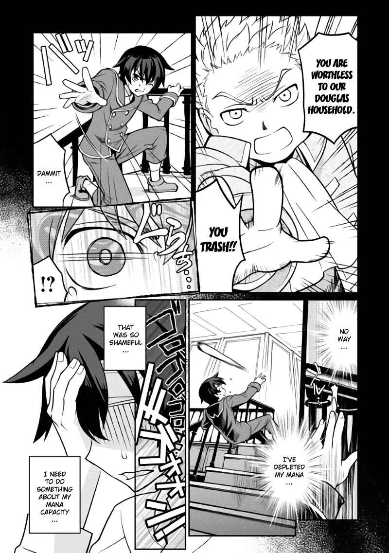 Carve the Different World with Control Magic! Chapter 1: Start of Fate - Page 16