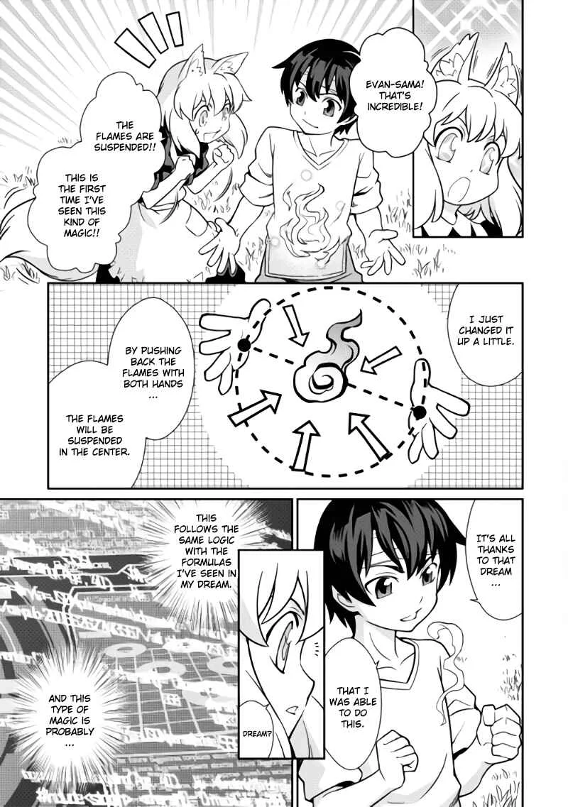Carve the Different World with Control Magic! Chapter 1: Start of Fate - Page 22