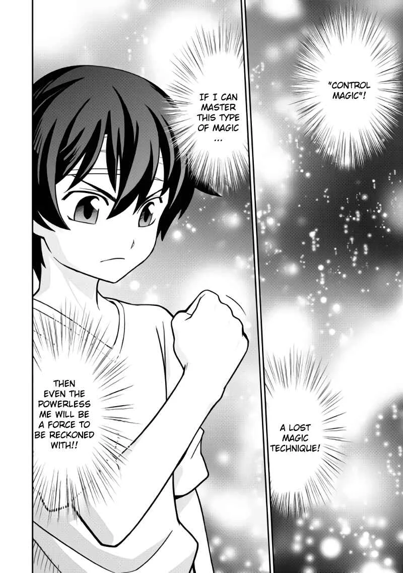 Carve the Different World with Control Magic! Chapter 1: Start of Fate - Page 23