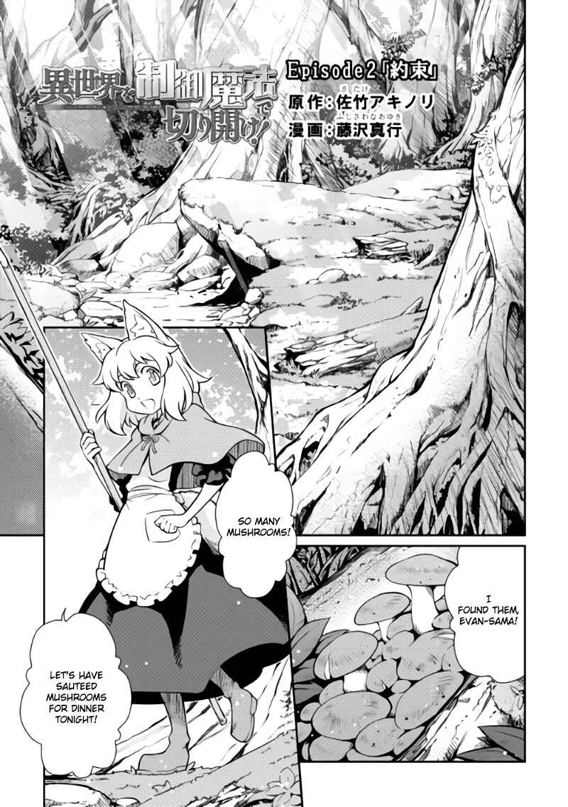 Carve the Different World with Control Magic! Chapter 2: Promise - Page 1