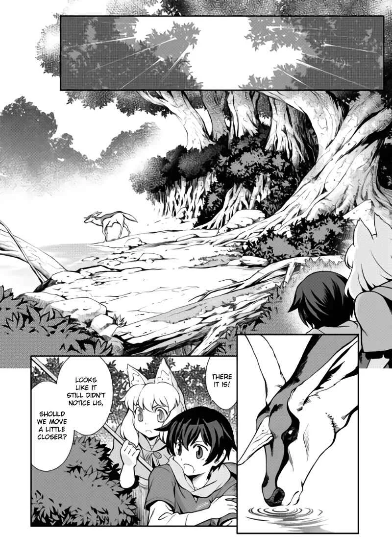 Carve the Different World with Control Magic! Chapter 2: Promise - Page 4