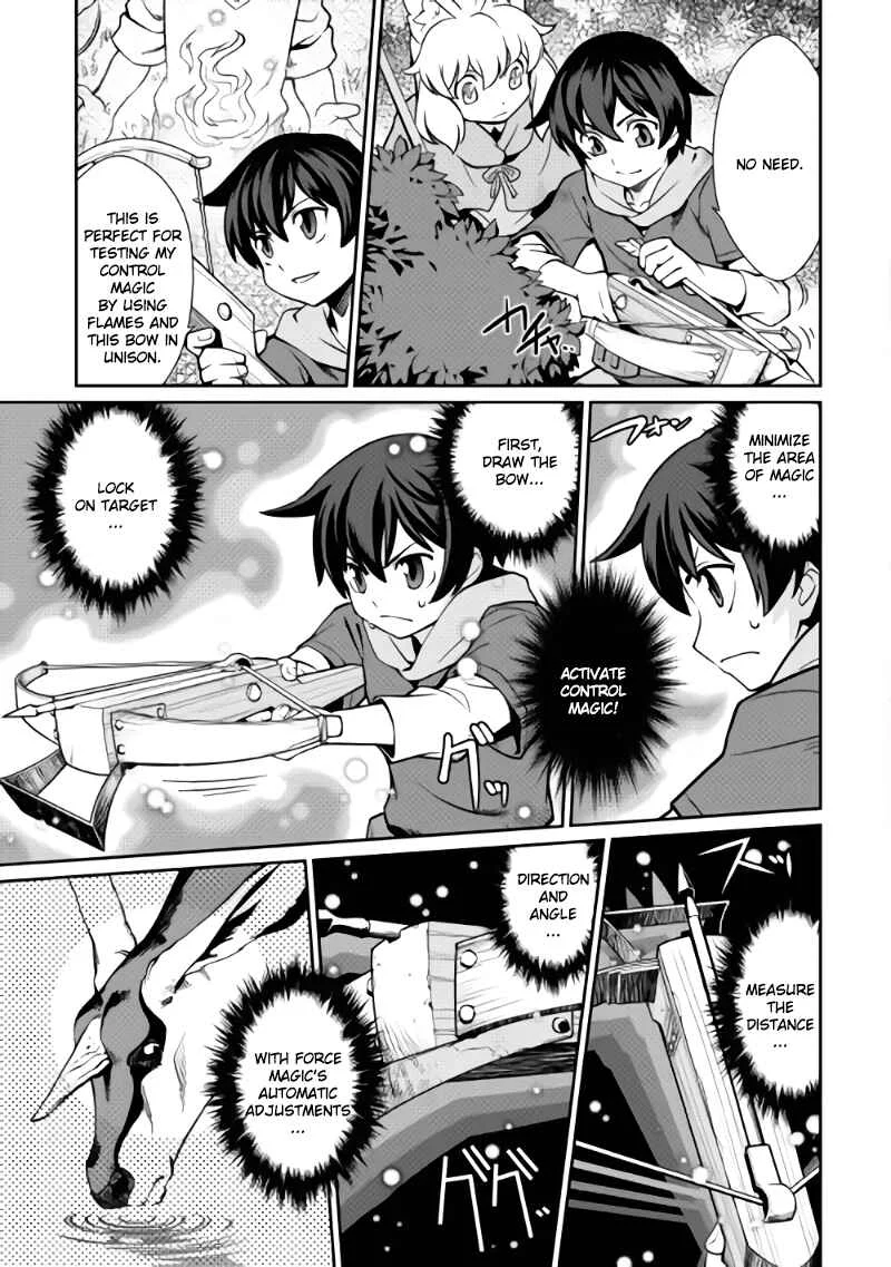 Carve the Different World with Control Magic! Chapter 2: Promise - Page 5