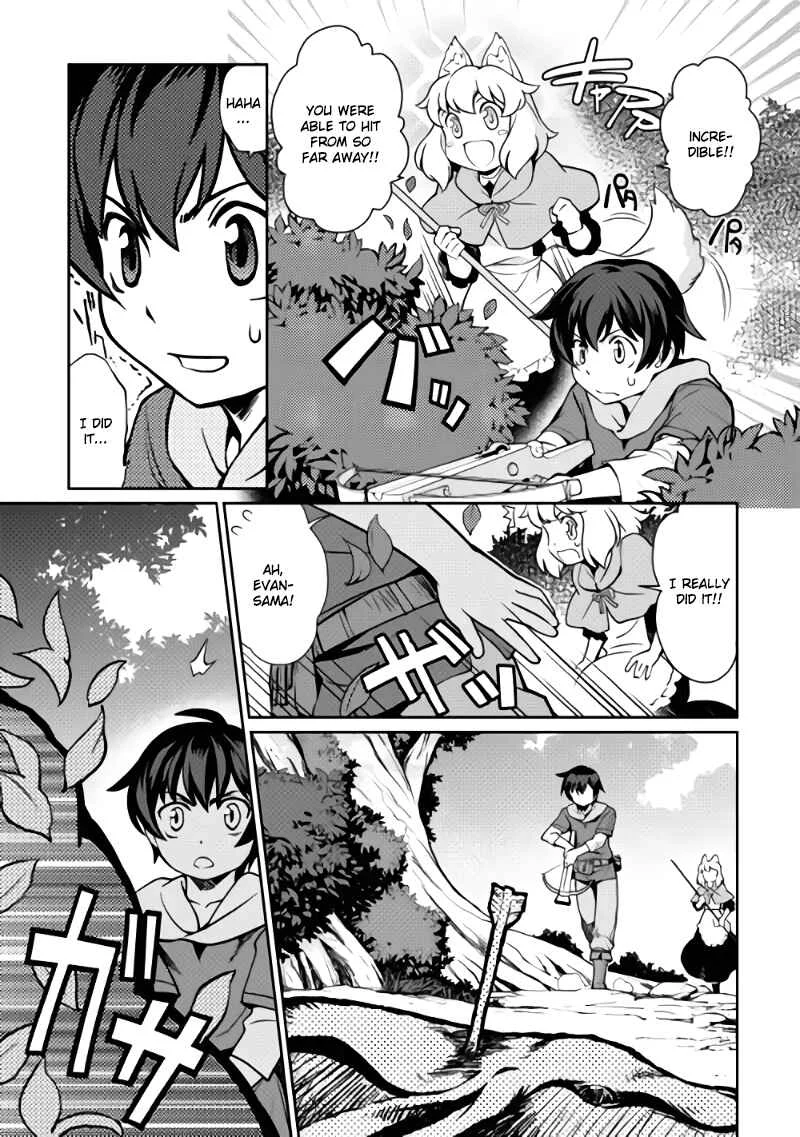 Carve the Different World with Control Magic! Chapter 2: Promise - Page 7