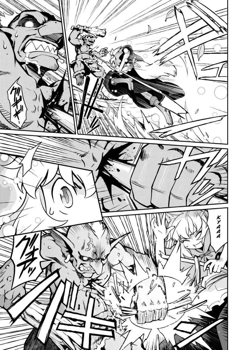 Carve the Different World with Control Magic! Chapter 2: Promise - Page 11