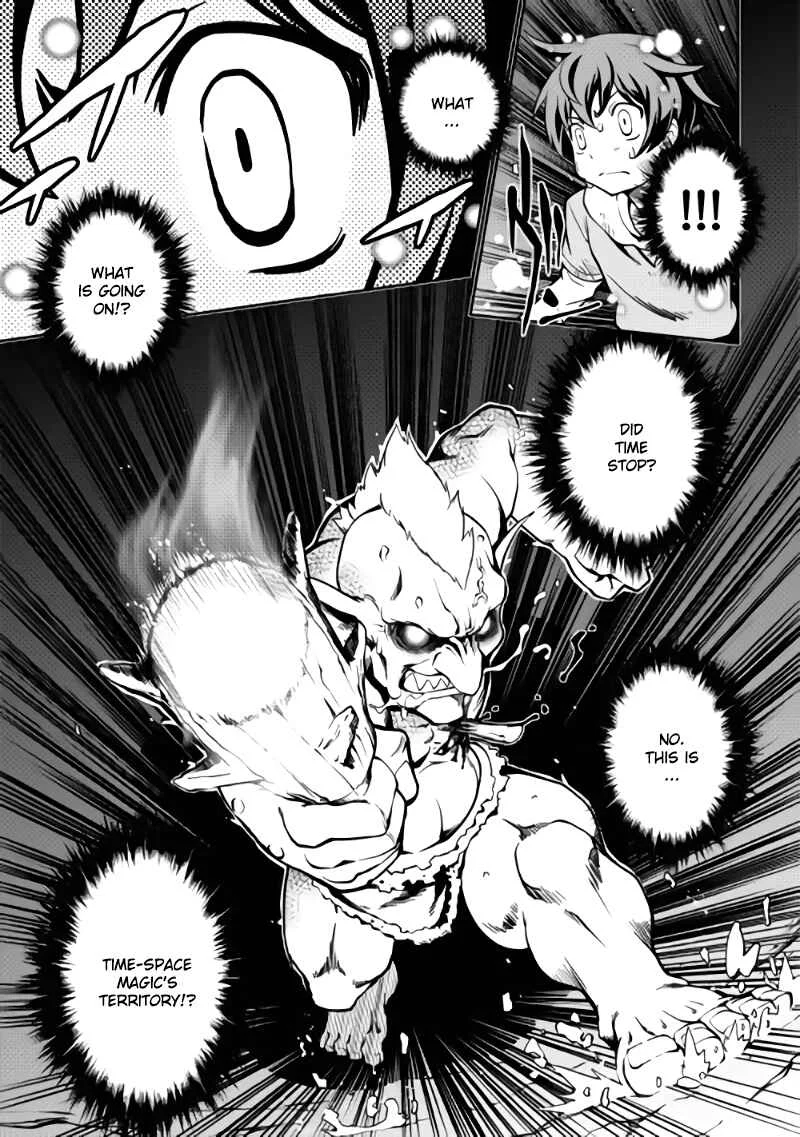 Carve the Different World with Control Magic! Chapter 2: Promise - Page 13