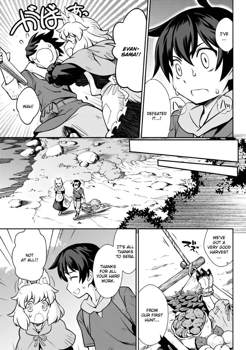 Carve the Different World with Control Magic! Chapter 2: Promise - Page 19