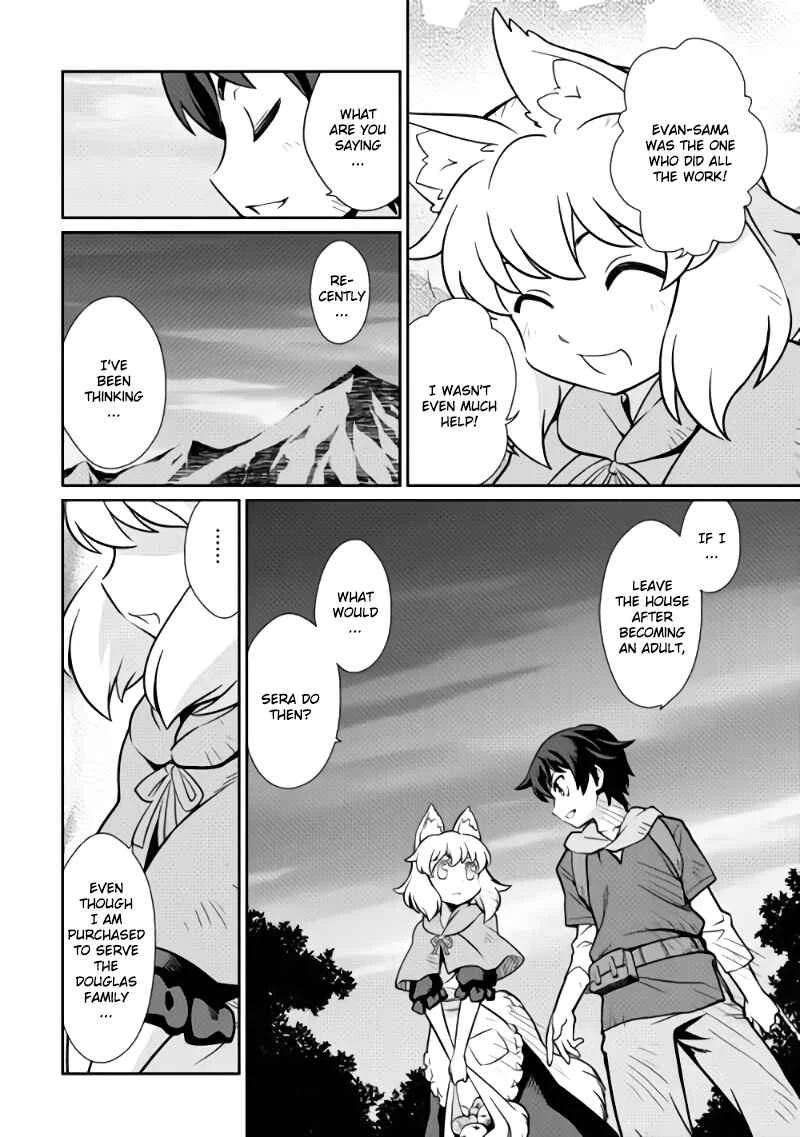 Carve the Different World with Control Magic! Chapter 2: Promise - Page 20