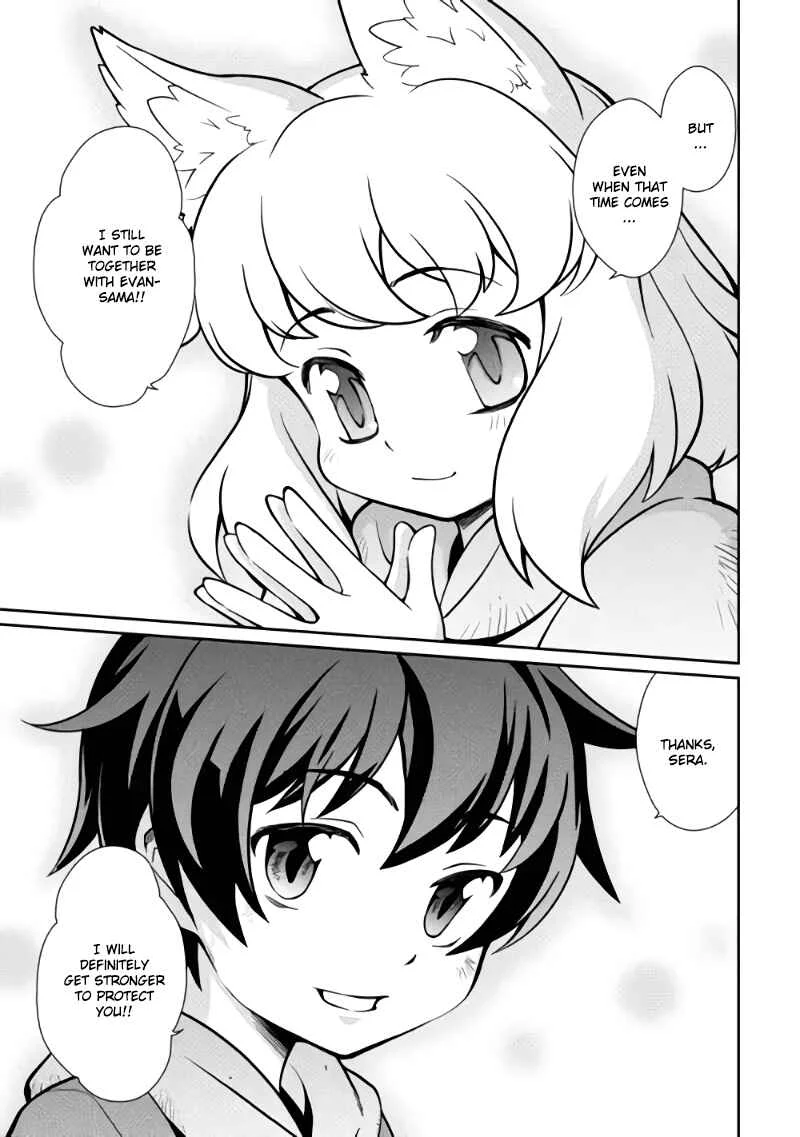 Carve the Different World with Control Magic! Chapter 2: Promise - Page 21