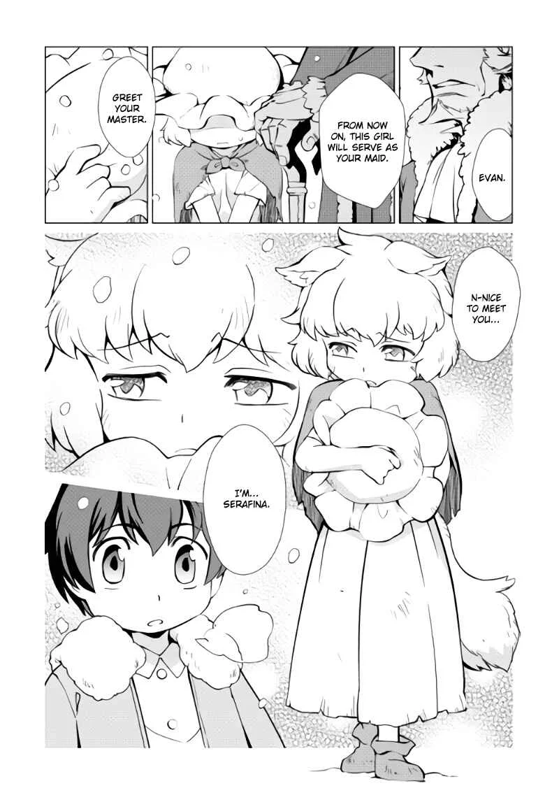 Carve the Different World with Control Magic! Chapter 3: Growth - Page 2