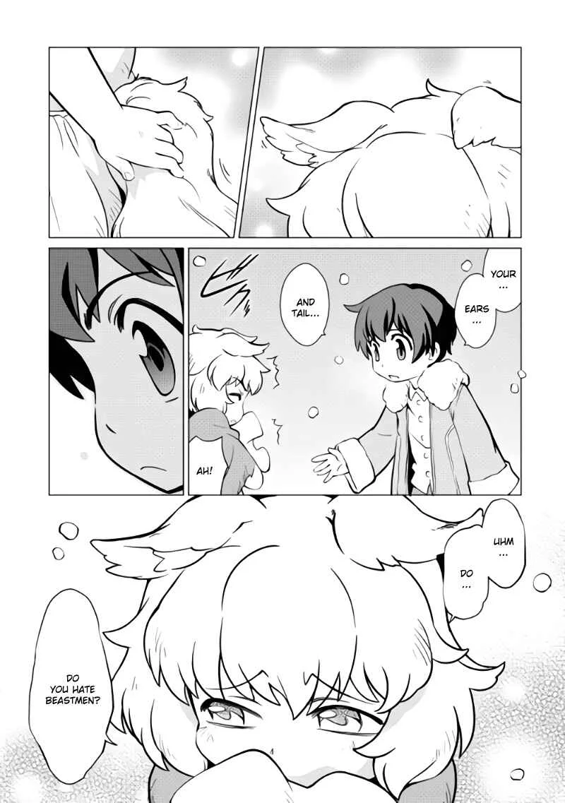 Carve the Different World with Control Magic! Chapter 3: Growth - Page 3