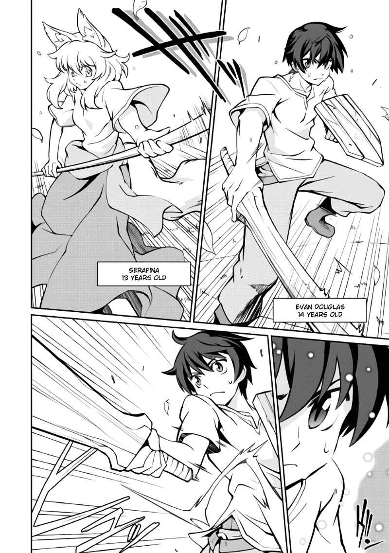 Carve the Different World with Control Magic! Chapter 3: Growth - Page 6