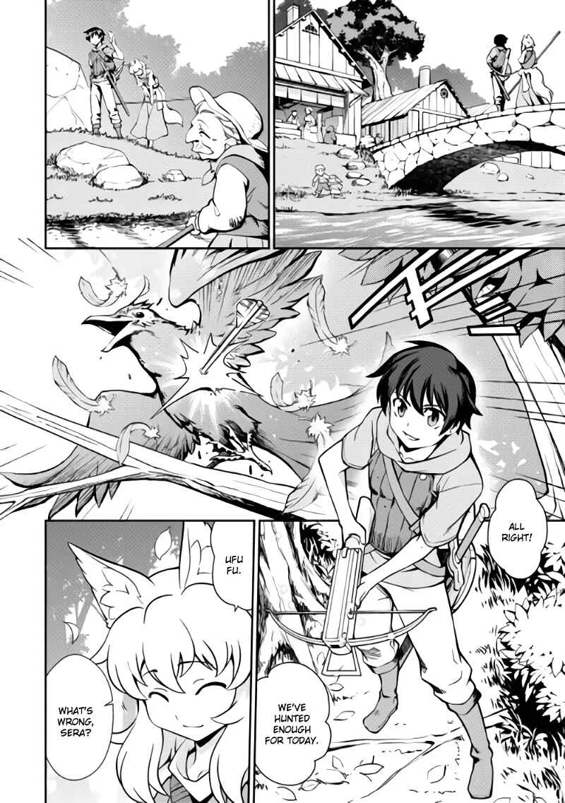 Carve the Different World with Control Magic! Chapter 3: Growth - Page 10