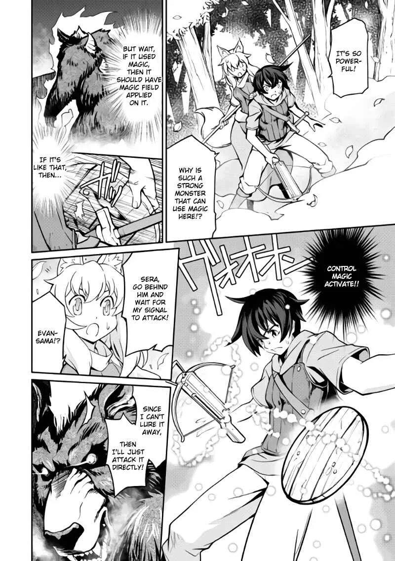 Carve the Different World with Control Magic! Chapter 3: Growth - Page 16