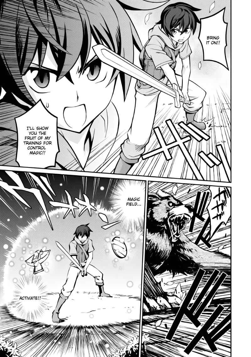 Carve the Different World with Control Magic! Chapter 3: Growth - Page 17