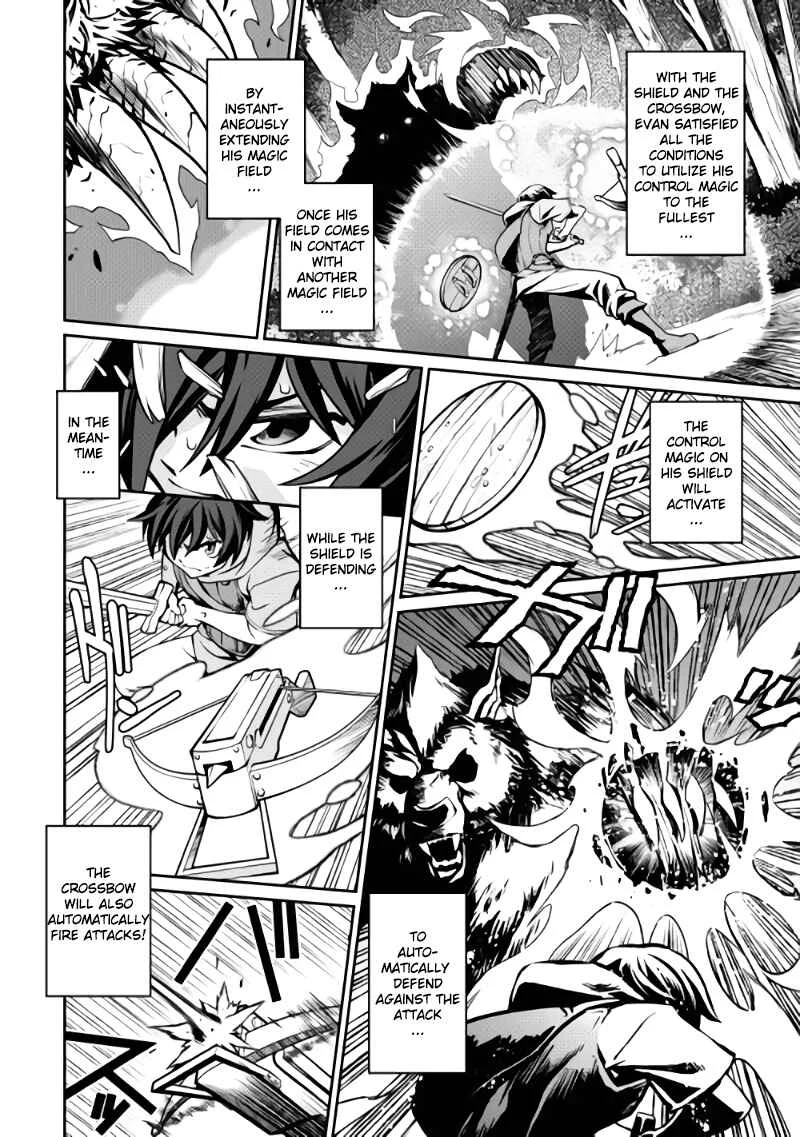 Carve the Different World with Control Magic! Chapter 3: Growth - Page 18
