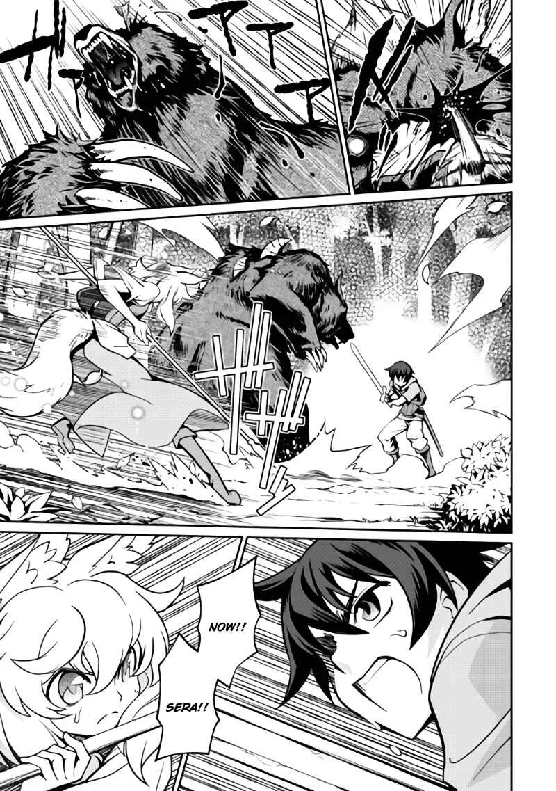 Carve the Different World with Control Magic! Chapter 3: Growth - Page 19