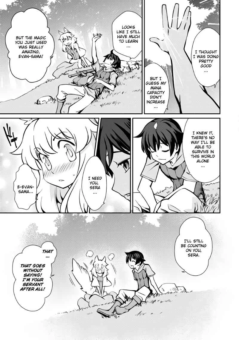 Carve the Different World with Control Magic! Chapter 3: Growth - Page 22