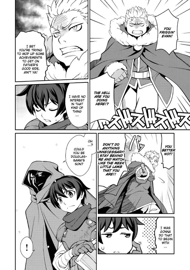 Carve the Different World with Control Magic! Chapter 4: Premonition - Page 6