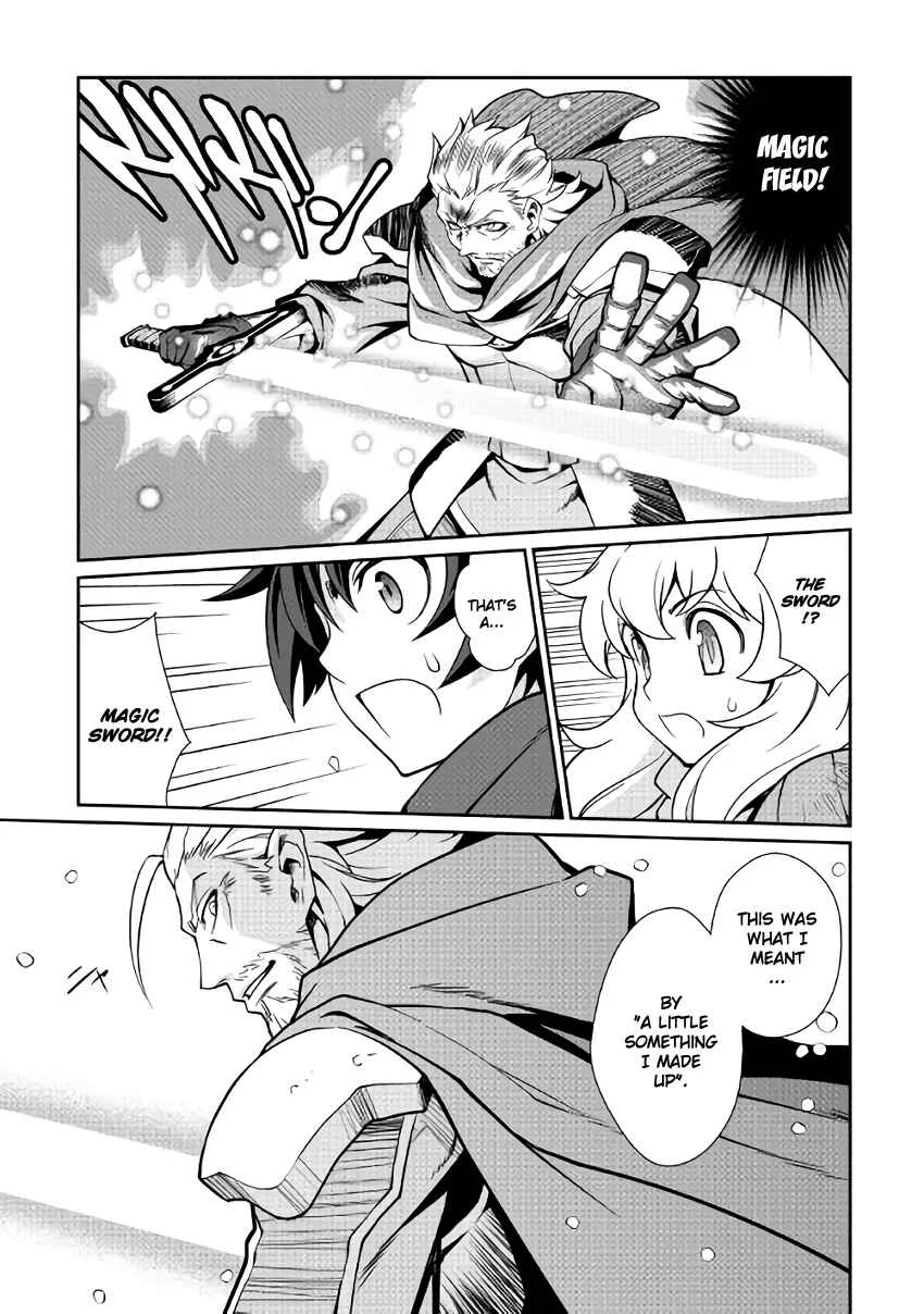 Carve the Different World with Control Magic! Chapter 5: Powerful Enemy - Page 9