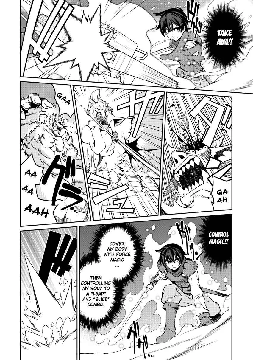 Carve the Different World with Control Magic! Chapter 5: Powerful Enemy - Page 16