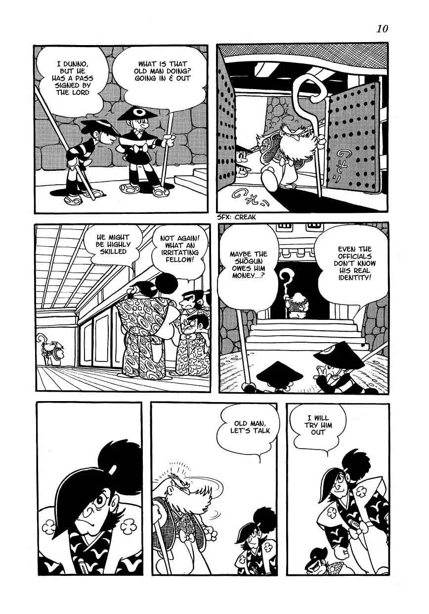 Castle of Dawn Chapter 1: The Case of the Mysterious Old Man Who Enters the Palace - Page 2