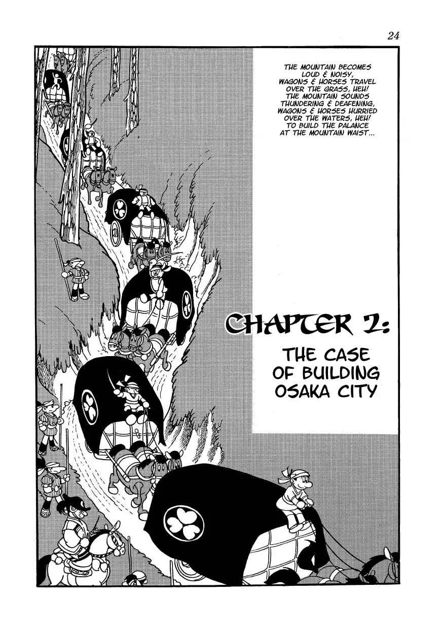 Castle of Dawn Chapter 2: The Case of Building Osaka City - Page 1