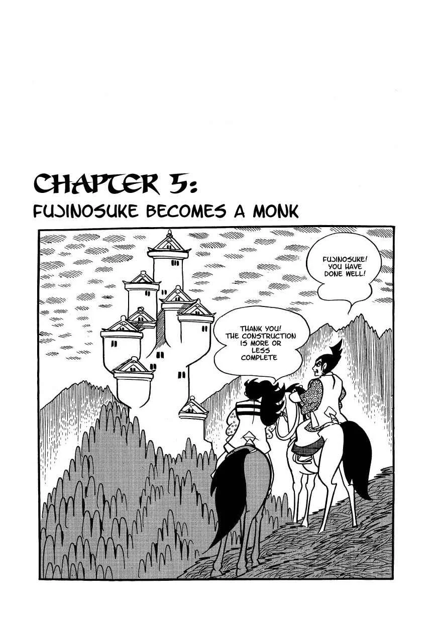 Castle of Dawn Chapter 5: Fujinosuke Becomes a Monk - Page 1