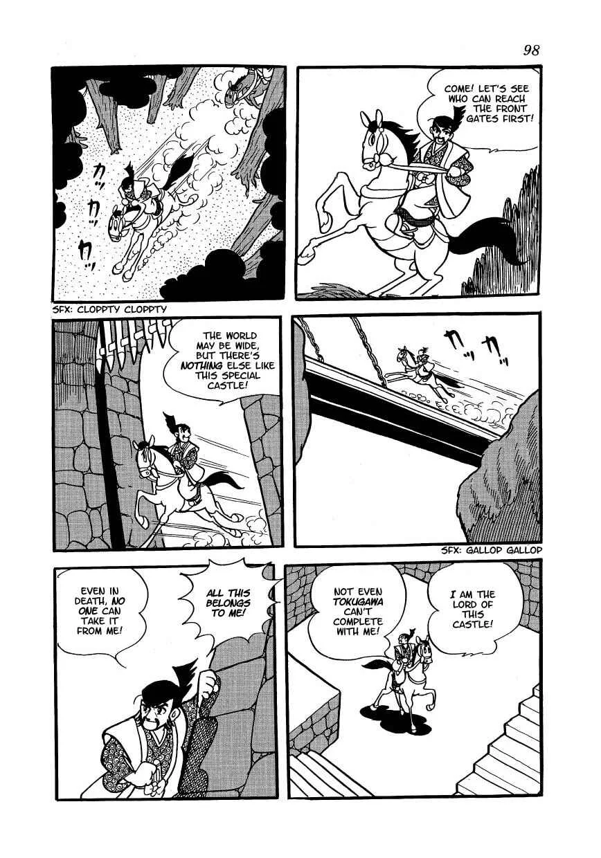 Castle of Dawn Chapter 5: Fujinosuke Becomes a Monk - Page 2