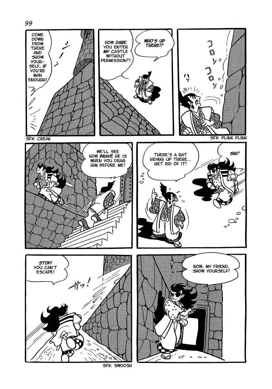 Castle of Dawn Chapter 5: Fujinosuke Becomes a Monk - Page 3