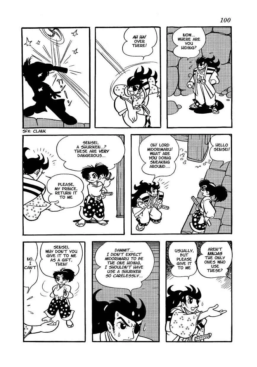 Castle of Dawn Chapter 5: Fujinosuke Becomes a Monk - Page 4