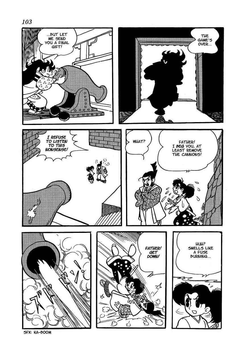 Castle of Dawn Chapter 5: Fujinosuke Becomes a Monk - Page 7